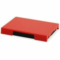 Trodat Usa Dater Replacement Pad, 1-5/8inx2-1/2in, Red TDTP4727RD